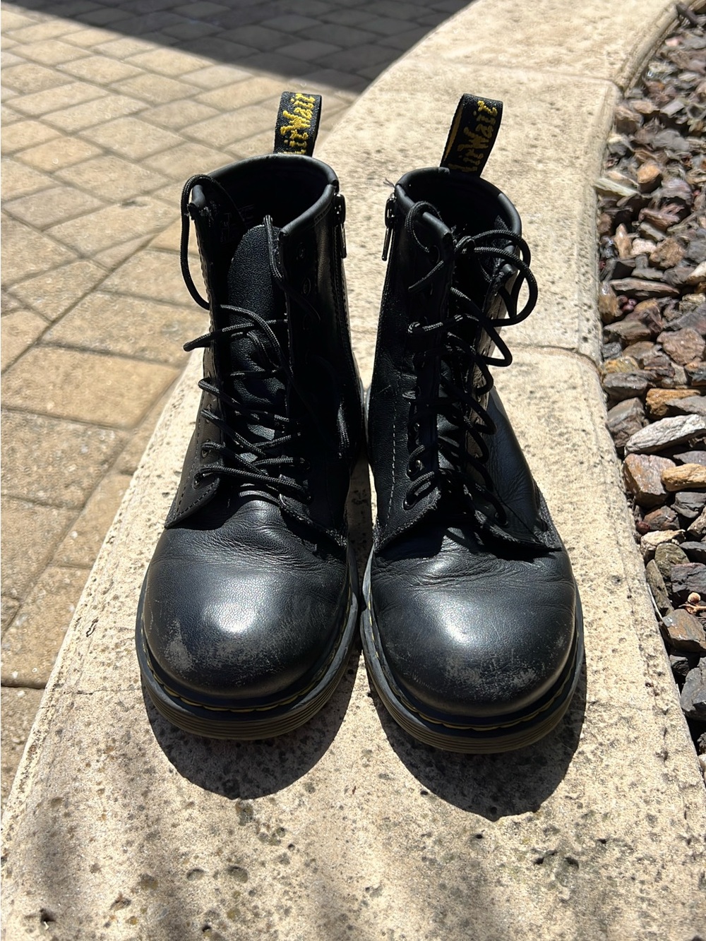 Dr. Martens Black Leather boots